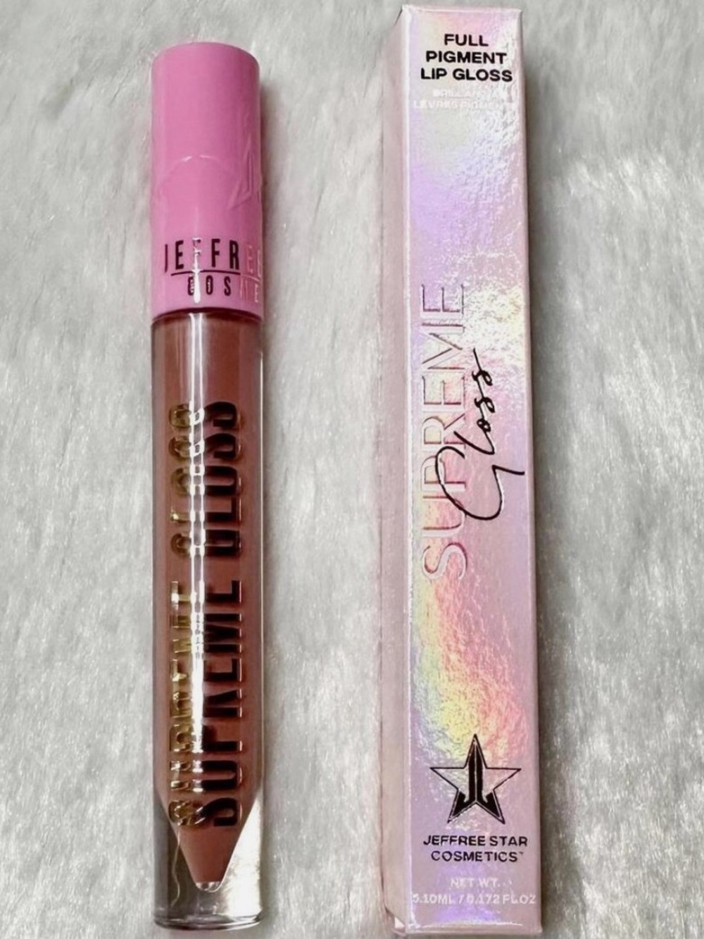JEFFREE STAR Supreme Full Pigment Lip Gloss “House Tour” NEW IN BOX